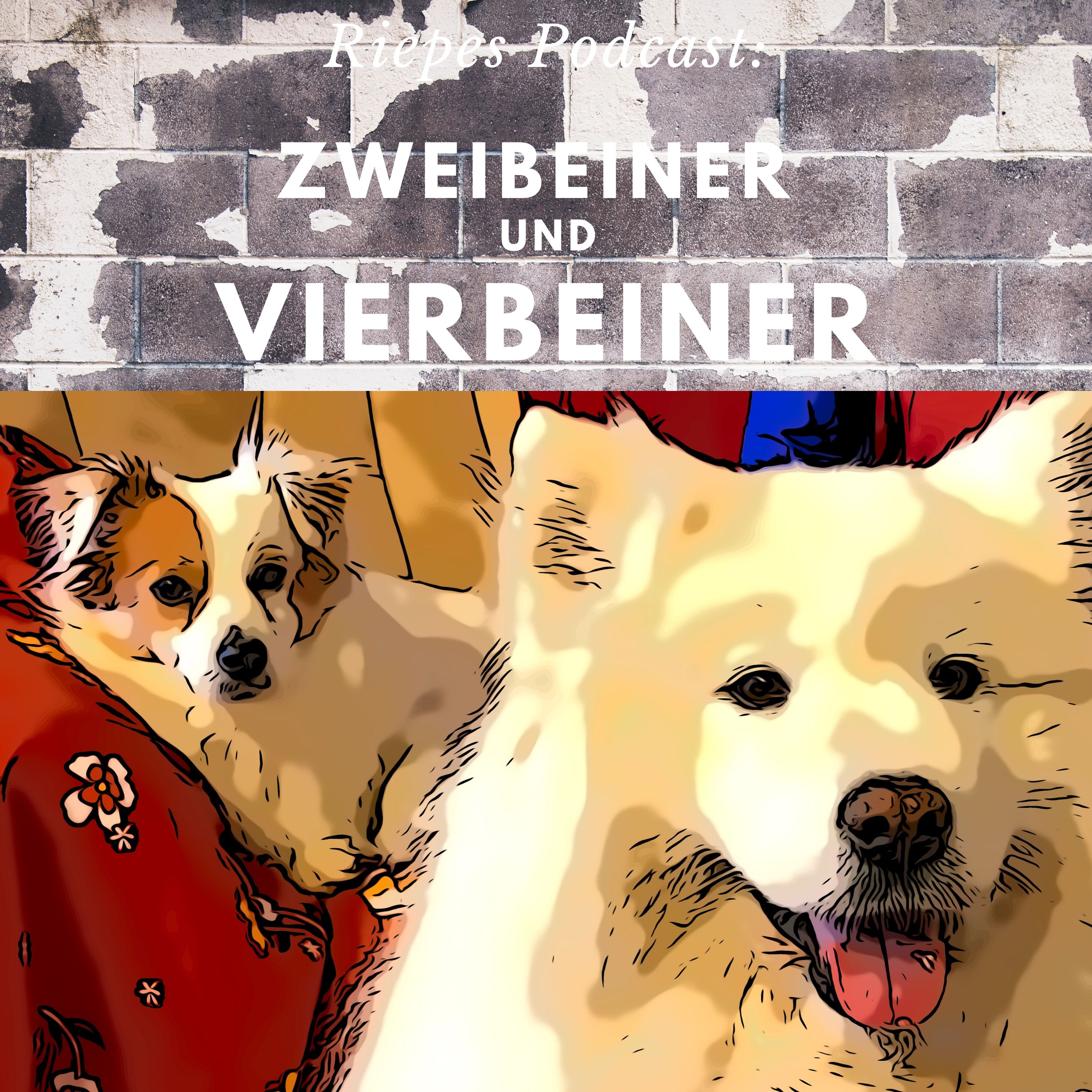 Riepes Podcast: Zweibeiner und Vierbeiner
