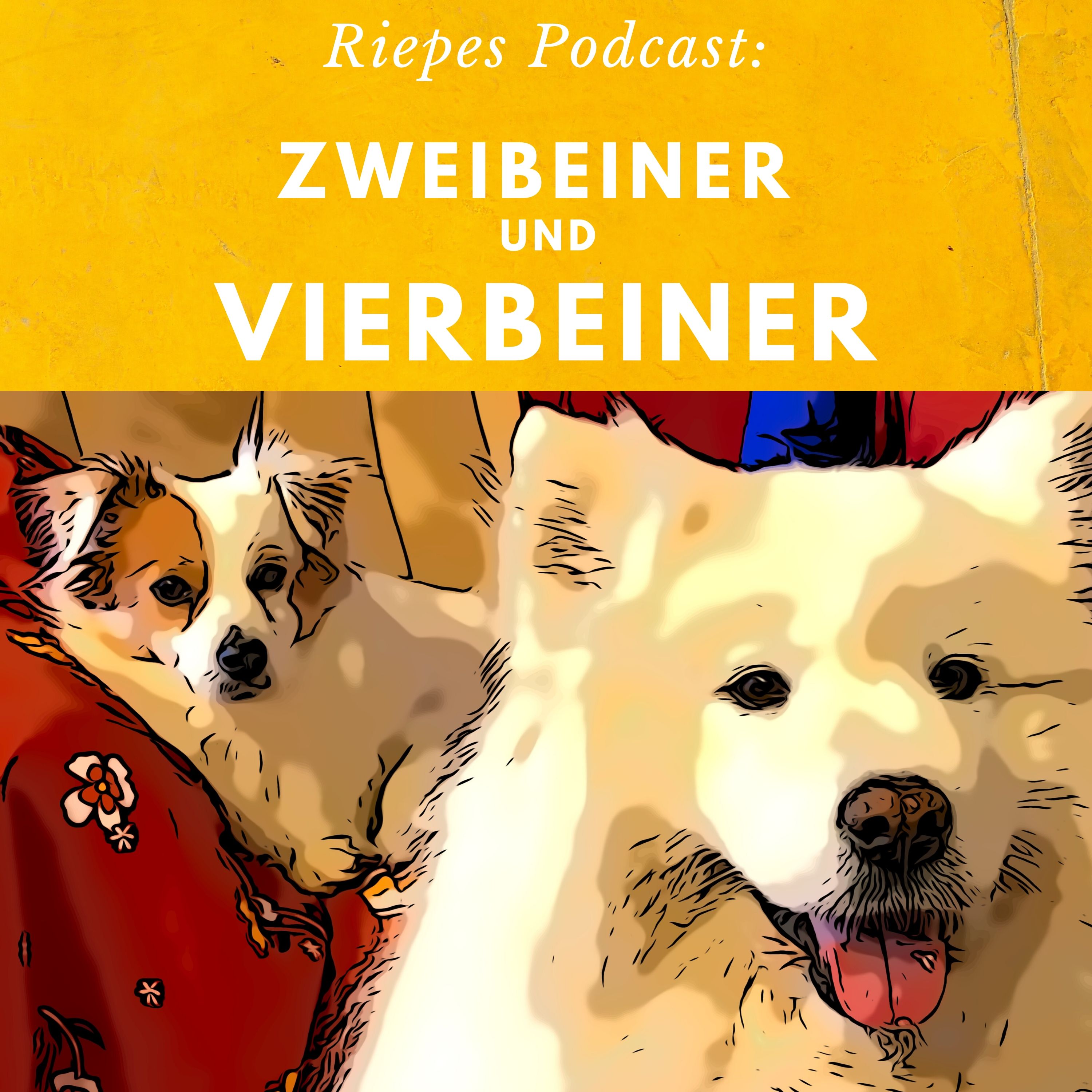 Riepes Podcast: Zweibeiner und Vierbeiner